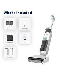 Tineco Go H2O Cordless Wet/Dry Floor Washer with Enhanced Edge Cleaning and Self-Clean Mode (GH203)