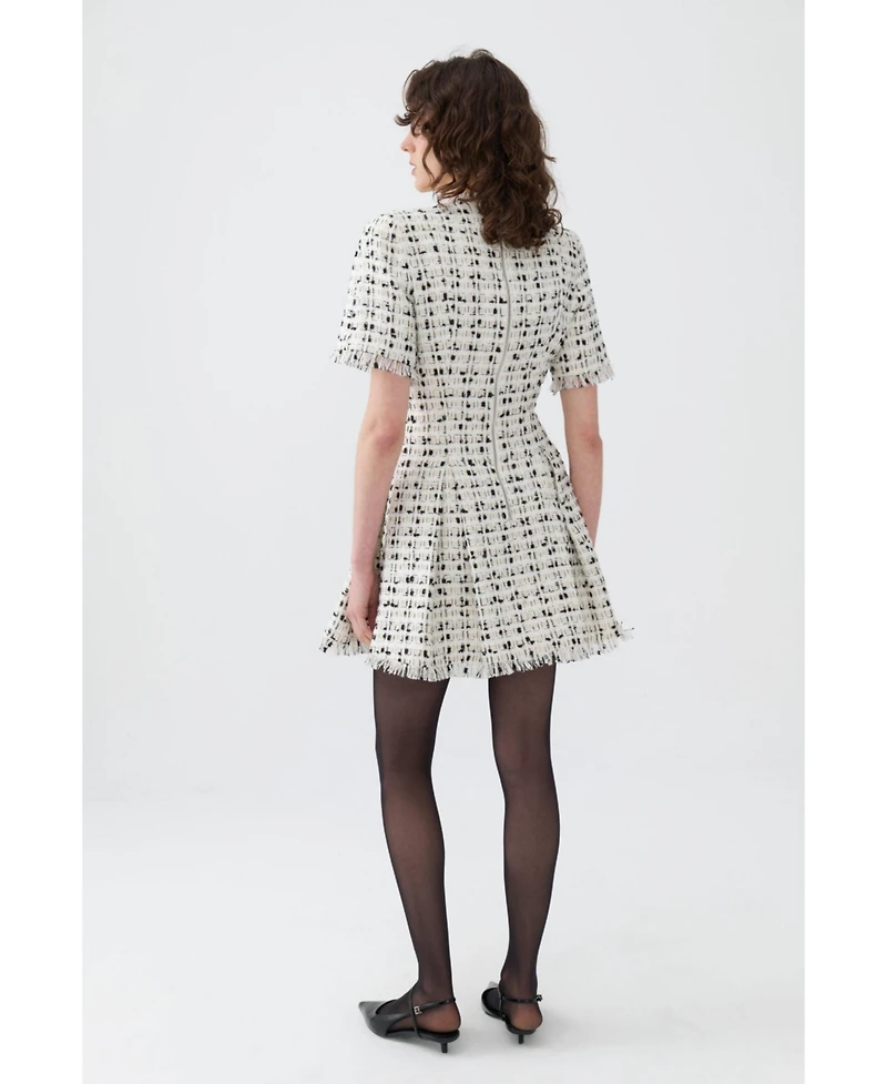 Nocturne Women's Tweed Mini Dress