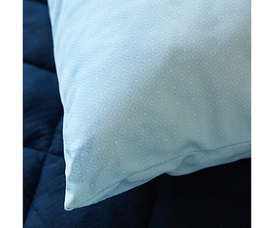 Slumber Cloud UltraCool Temperature-Regulating Pillow for a Refreshingly Cozy Sleep - King, Medium/Firm