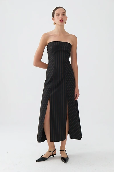 Nocturne Women's Strapless Maxi Dress