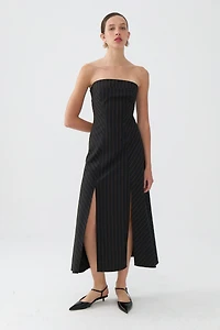 Nocturne Women's Strapless Maxi Dress