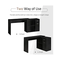 Office Computer Desk for Efficient Work and Organized Space