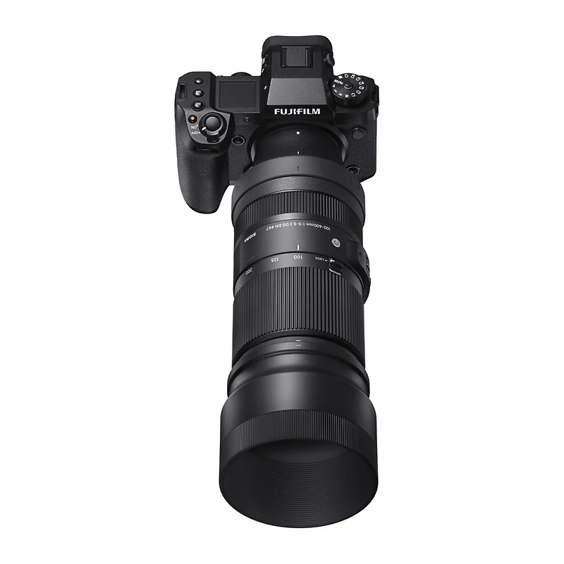 Sigma 100-400mm f/5-6.3 Dg Dn Os Contemporary Lens for Fujifilm X
