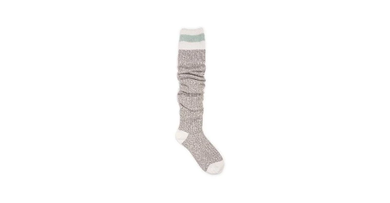 Muk Luks Women's Slouch Rib Sock