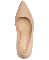 Coach Women's Samantha Signature Pointed-Toe Pumps