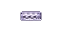 Logitech Pop Keys Wireless Mechanical Keyboard with Emoji Keys (Cosmos)