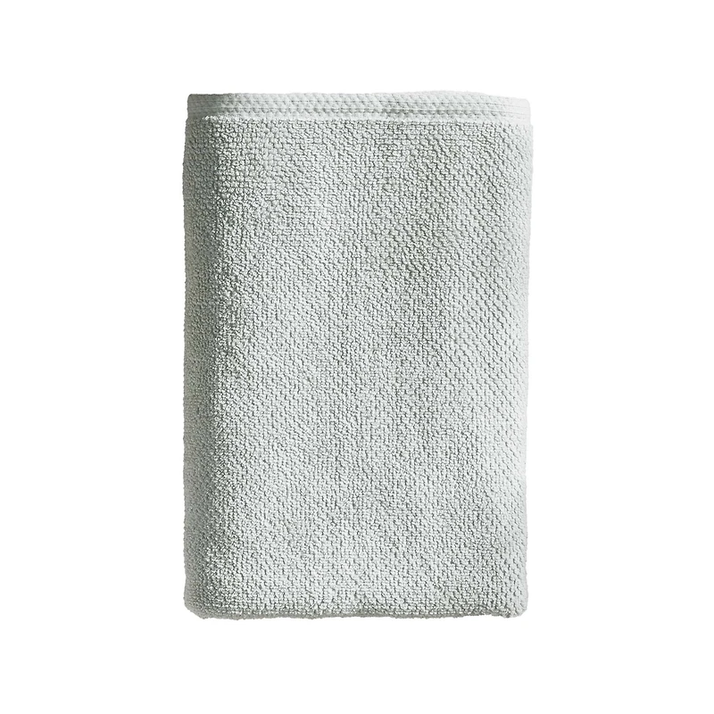 Linery & Co. Cotton Textured Bath Towel, 54" x 27"