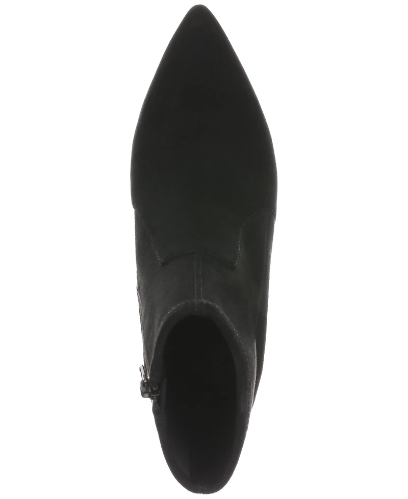 On 34th Women's Lydiaa Pointed-Toe Block-Heel Booties, Created for Macy's