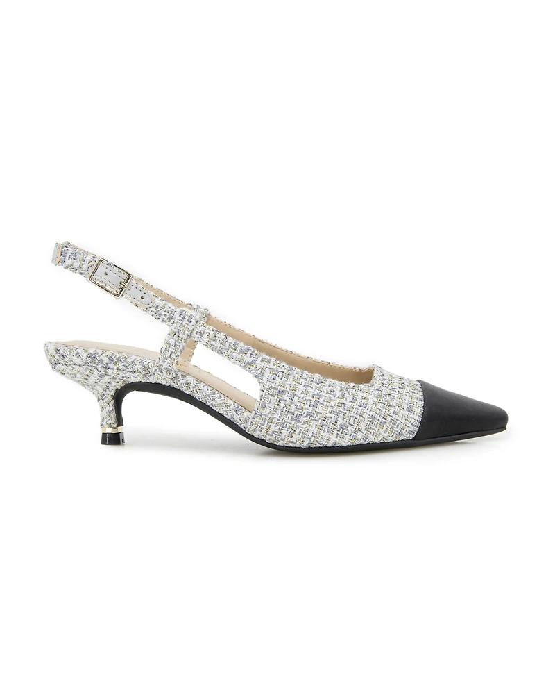 Kenneth Cole New York Women's Martha Toe Cap Pumps