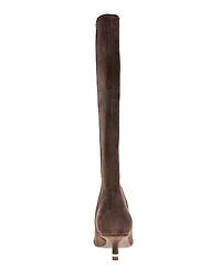Kenneth Cole New York Women's Meredith Knee High Kitten Heel Boots