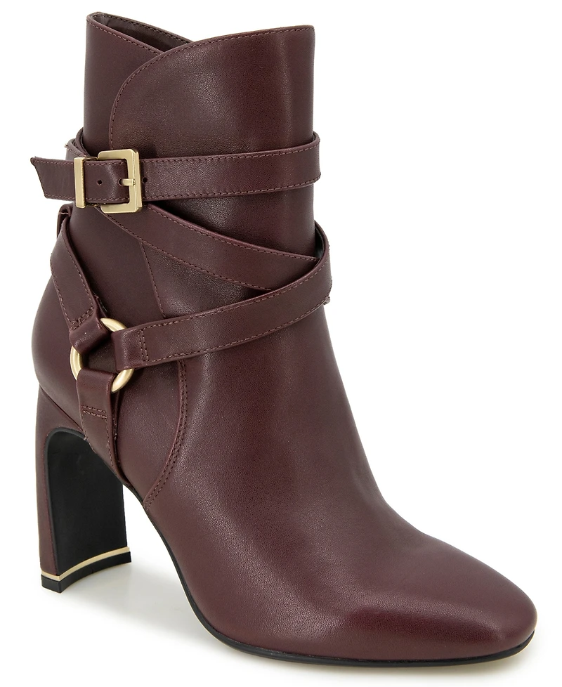 Kenneth Cole New York Women's Nellie Block Heel Booties