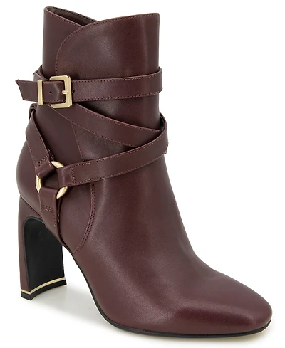 Kenneth Cole New York Women's Nellie Block Heel Booties