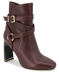 Kenneth Cole New York Women's Nellie Block Heel Booties