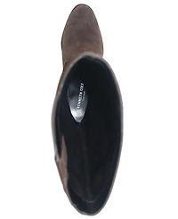 Kenneth Cole New York Women's Yvonne Knee High Block Heel Boots