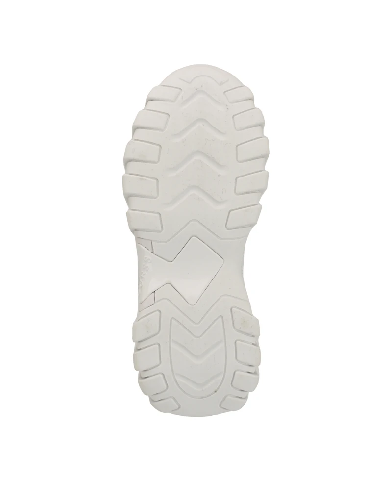 Guess Women's Nowah Triangle Lace-Up Chunky Fashion Sneakers