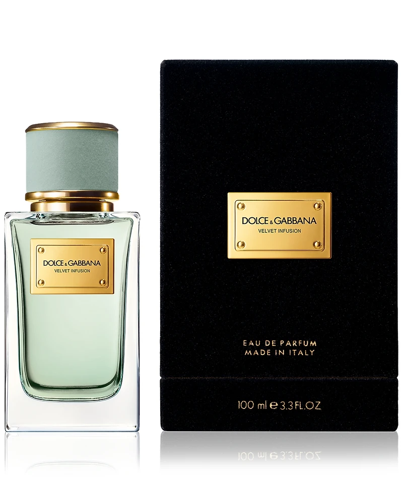 Dolce&Gabbana Velvet Infusion Eau de Parfum, 3.3 oz.