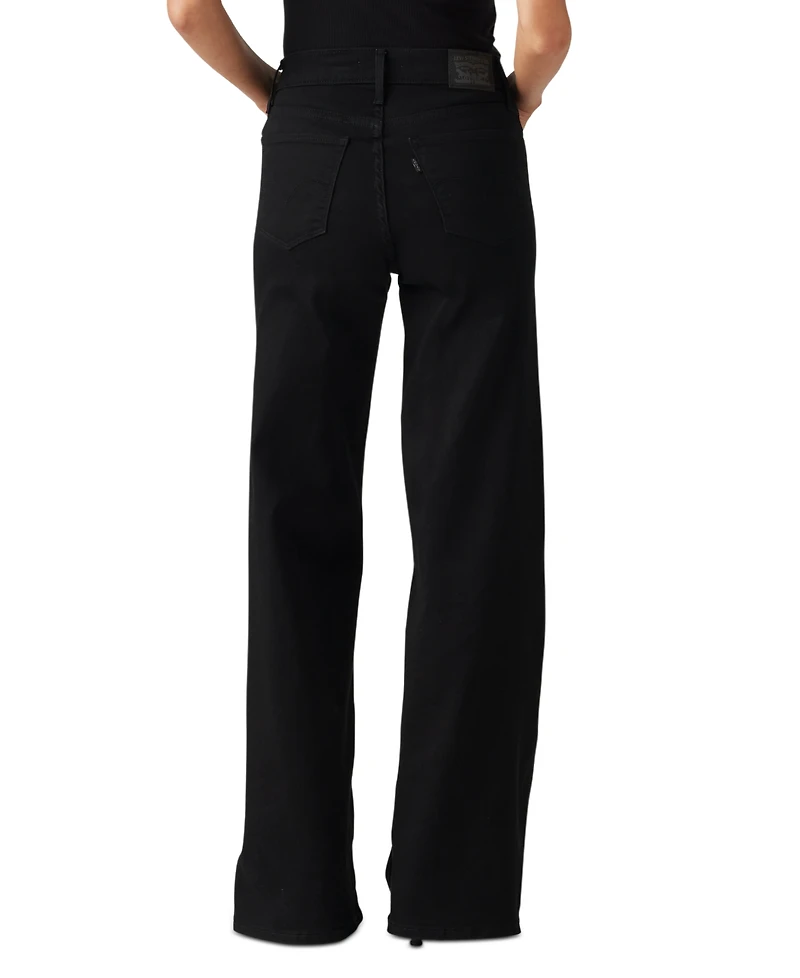 Levi's Women's 318 Shaping Stellar-Stretch Wide-Leg Jeans