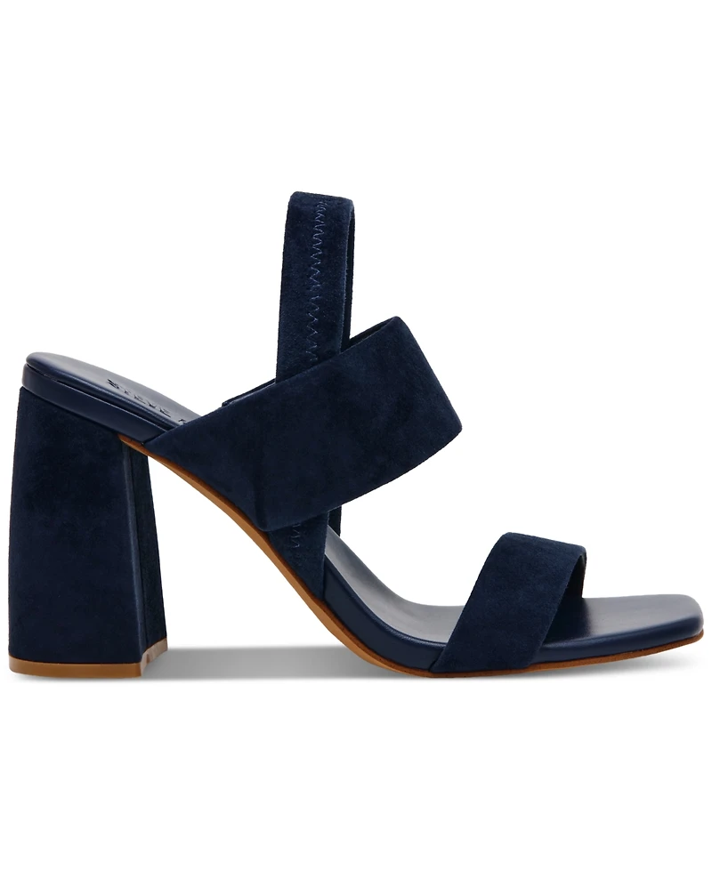 Steve Madden Women's Marbell Slingback Block-Heel Sandals