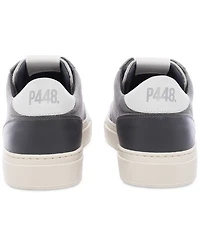 P448 Men's Soho Perforated Logo Low-Top Sneakers