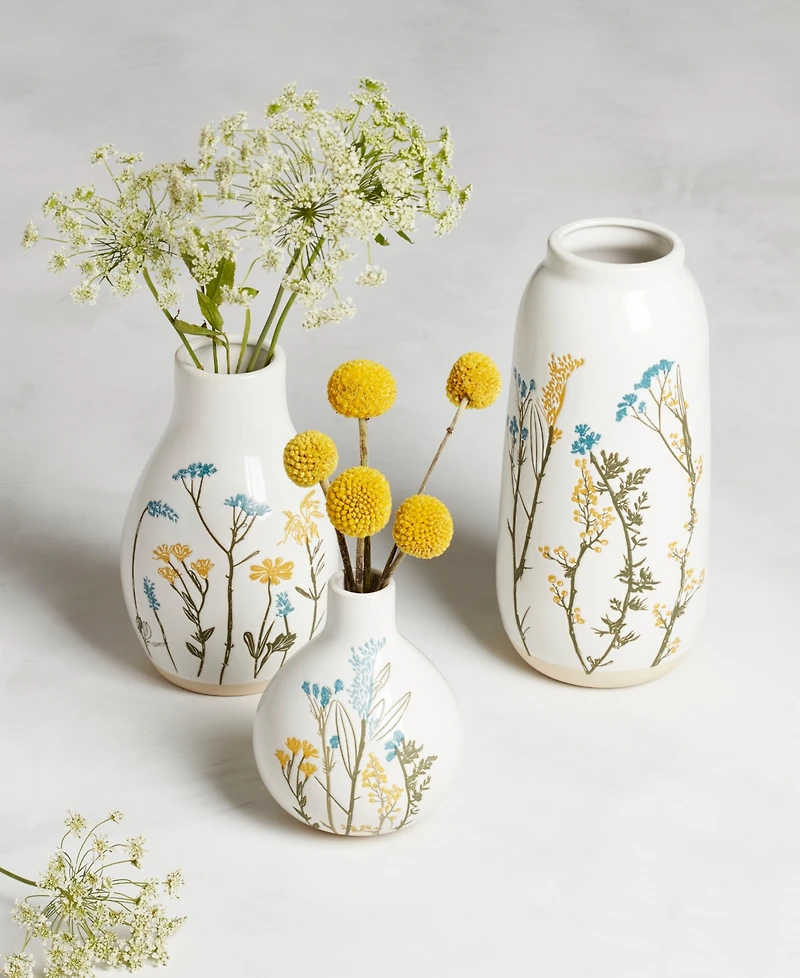 Lenox Wildflowers Medium Vase