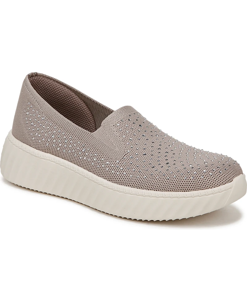 LifeStride Women's Wednesday Bright Washable Platform Slip Ons