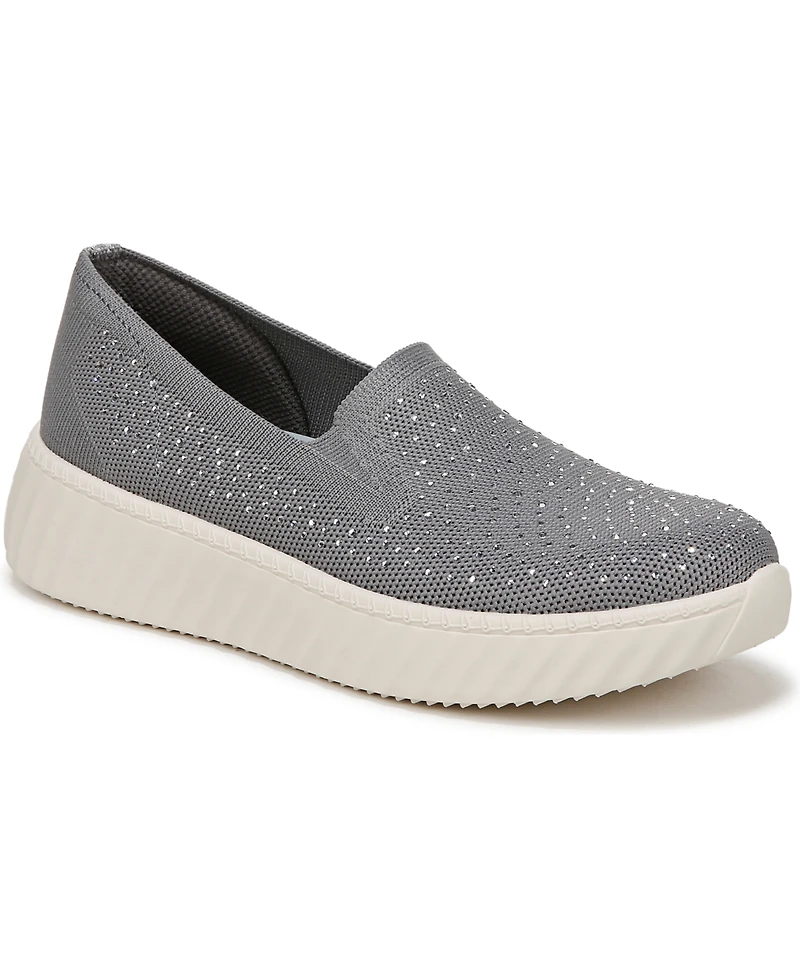 LifeStride Women's Wednesday Bright Washable Platform Slip Ons