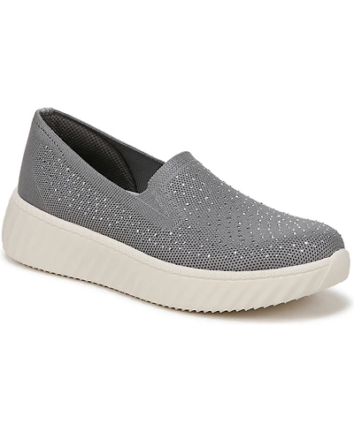 LifeStride Women's Wednesday Bright Washable Platform Slip Ons