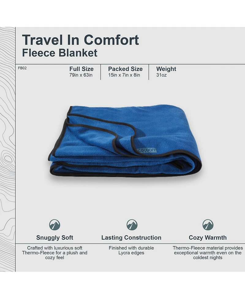 Cocoon - Premium Fleece Blanket