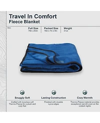 Cocoon - Premium Fleece Blanket