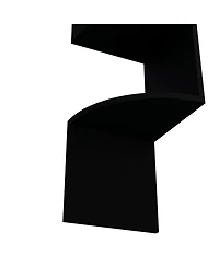 Roy Corner Floating Shelf, Modern 4-Tier Display