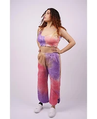 Sparkies Women's Adaptive Pants With Full Side Seam Opening And Loops