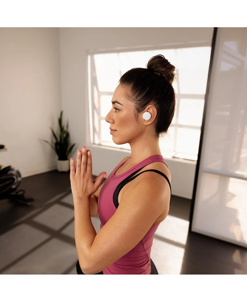 Denon PerL True Wireless Earbuds with Active Noise Cancellation & Adaptive Acoustic Technology
