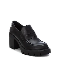 Women's Casual Heeled Moccasins By Xti