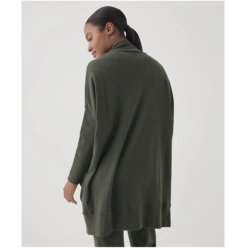 Pact Women's Organic Cotton Airplane Cardigan