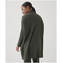 Pact Women's Organic Cotton Airplane Cardigan