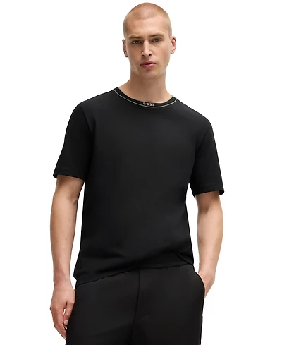 Boss by Hugo Boss Men's Logo Collar T-Shirt