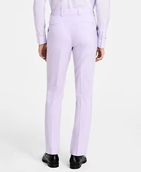 Hugo by Hugo Boss Men's Modern-Fit Wool Blend Suit Pants