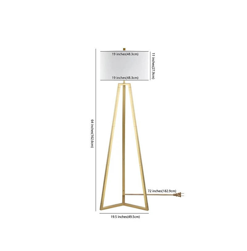 Safavieh Deisa Floor Lamp