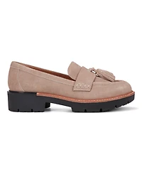 Earth Women's Zimm Tassel Lug Loafers