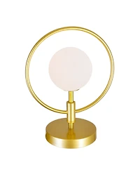 Cwi Lighting 12" Metal Celeste 1 Light Lamp
