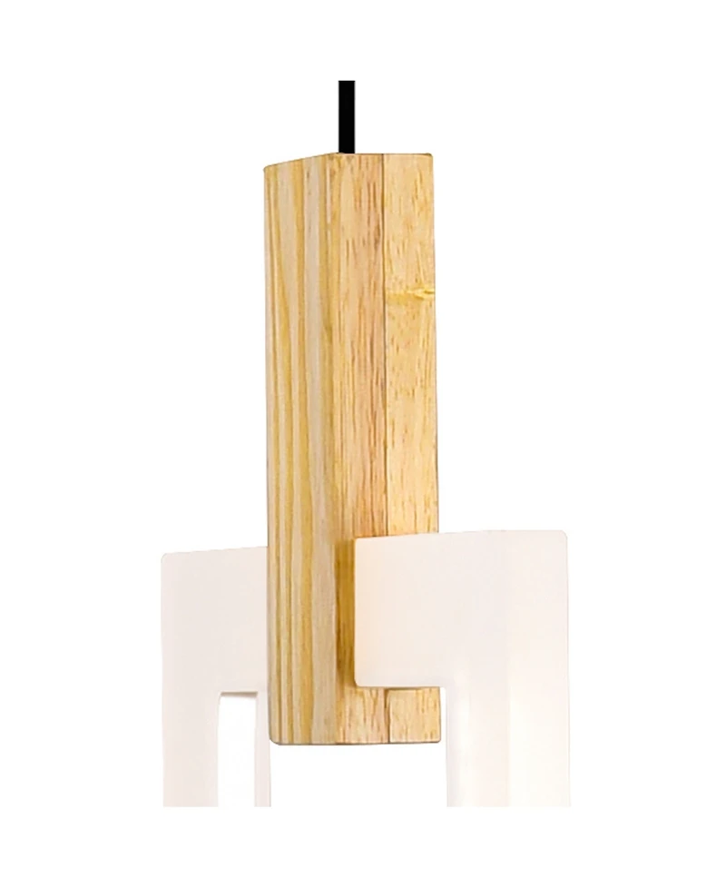 Cwi Lighting 88" Metal Anello Led Pendant