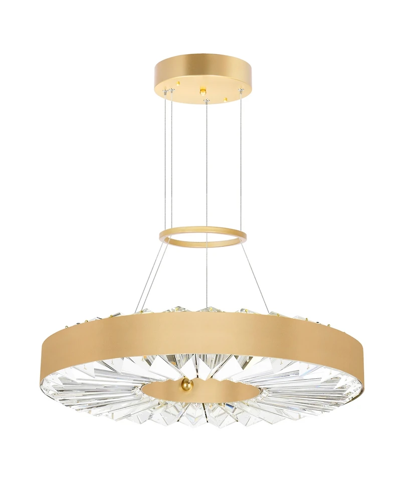 Cwi Lighting 4" Metal Bjoux Led Chandelier