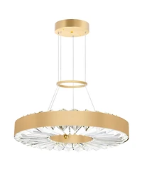 Cwi Lighting 4" Metal Bjoux Led Chandelier