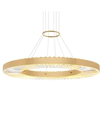 Cwi Lighting 4" Metal Bjoux Led Chandelier