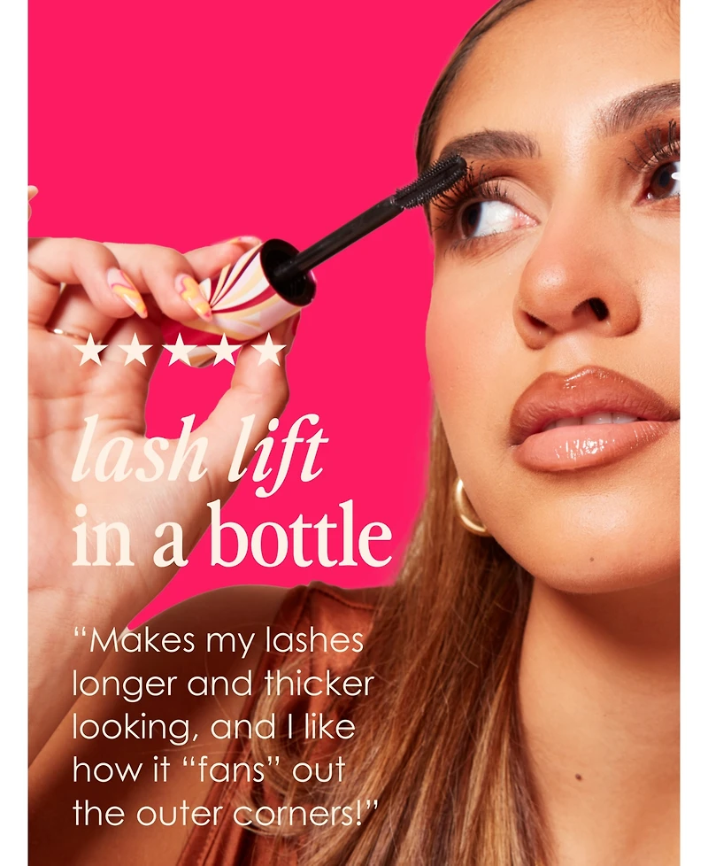 Grande Cosmetics GrandeFANATIC Fanning & Curling Mascara