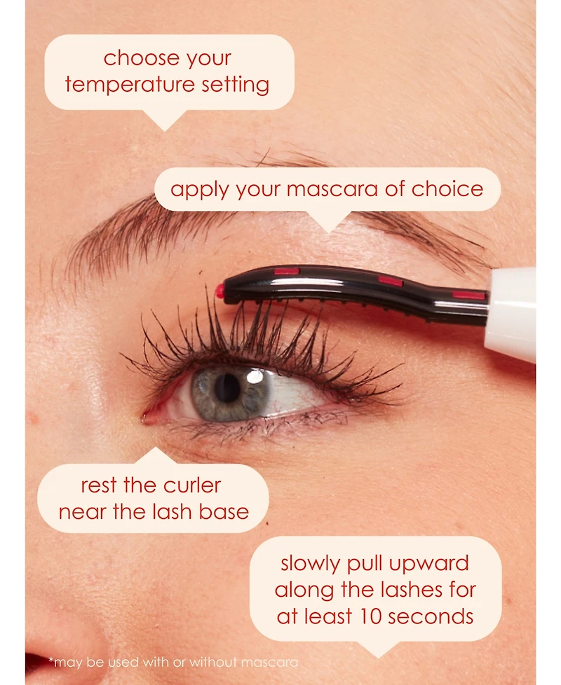 Grande Cosmetics GrandeLASH-lift Heated Lash Curler