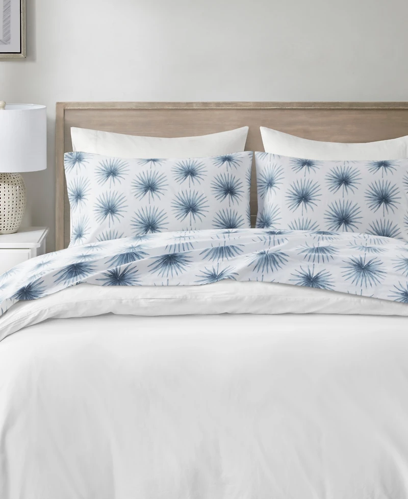 Madison Park Essentials Printed Cotton Percale 4-Pc. Sheet Set