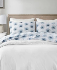 Madison Park Essentials Printed Cotton Percale 4-Pc. Sheet Set