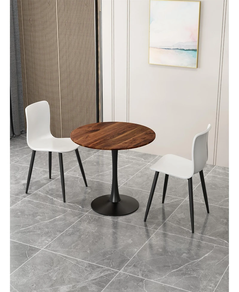 Slickblue Stylish Tulip Dining Table for Modern and Elegant Dining Experiences