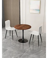 Slickblue Stylish Tulip Dining Table for Modern and Elegant Dining Experiences